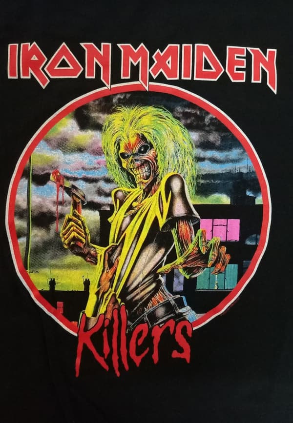 Iron Maiden Killers T-Skjorter