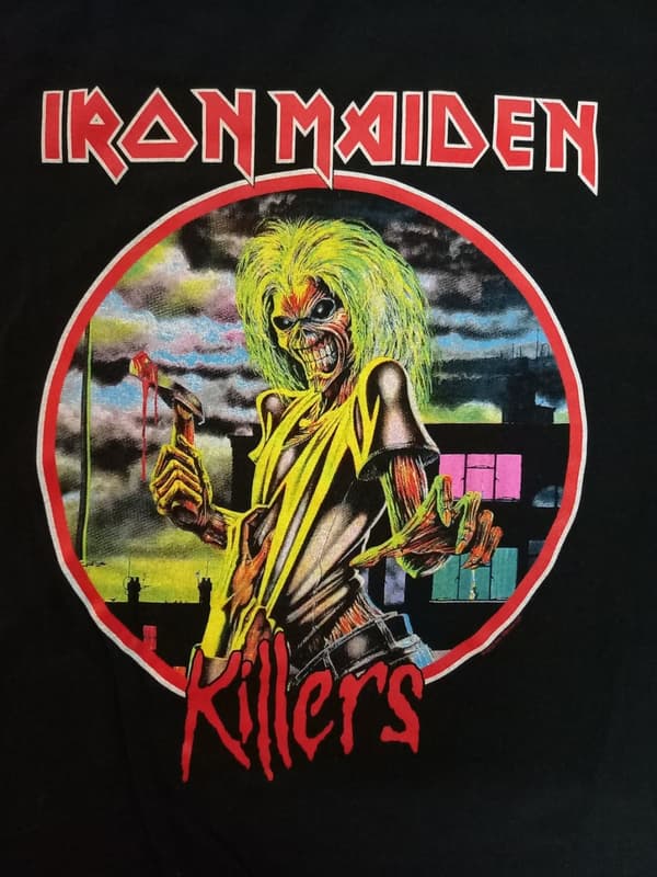 Iron Maiden Killers T-Skjorter