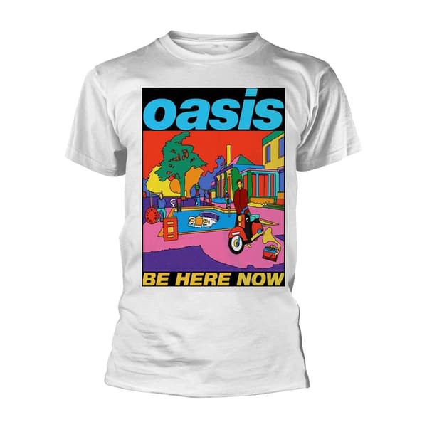 Oasis Unisex vuxen Be Here Now T-shirt