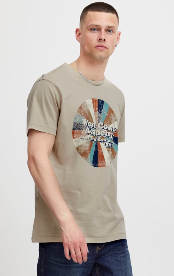Blend - T-shirt 20715768 Retroprint