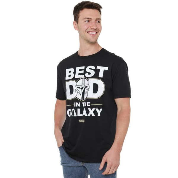 Star Wars T-shirt för män - galaxens bästa pappa
