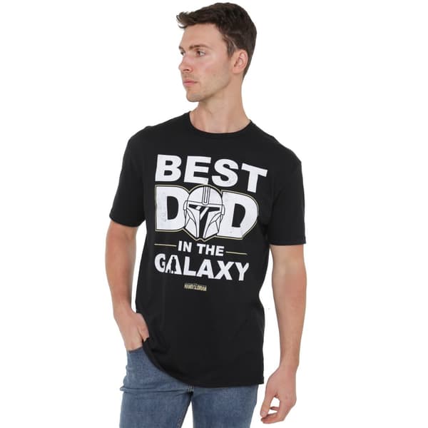 Star Wars T-shirt för män - galaxens bästa pappa