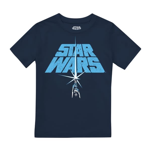 Star Wars Childrens/Kids Lightsaber Logo T-Shirt