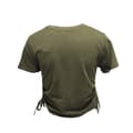 Pikkukuva 2 / 3: TriDri Womens/Ladies Ruched Crop Top