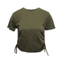 Pikkukuva 1 / 3: TriDri Womens/Ladies Ruched Crop Top