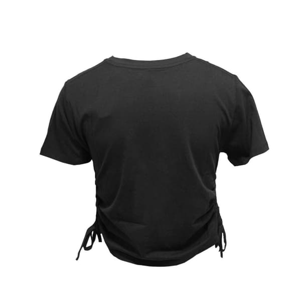 TriDri Womens/Ladies Ruched Crop Top