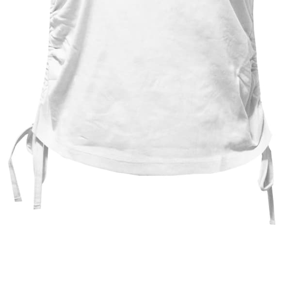 TriDri Womens/Ladies Ruched Crop Top
