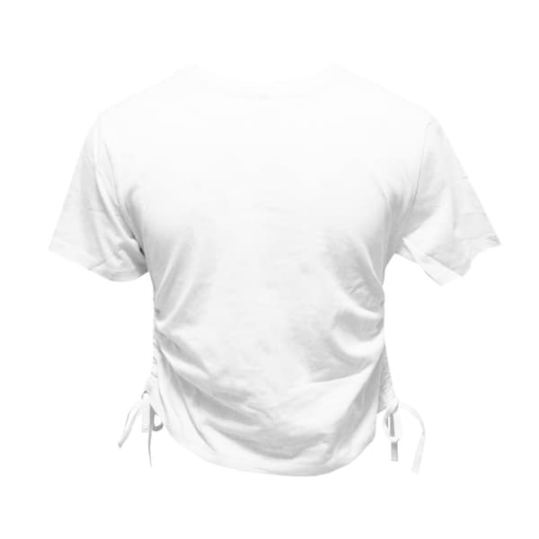 TriDri Womens/Ladies Ruched Crop Top