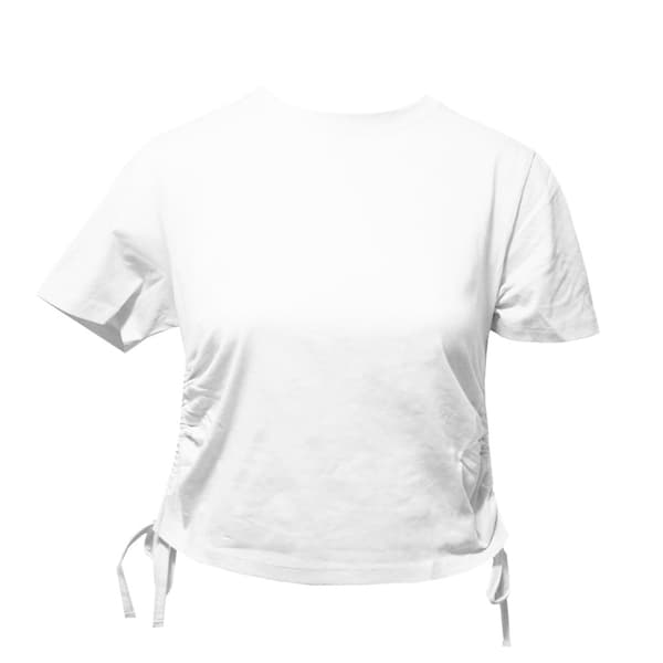 TriDri Womens/Ladies Ruched Crop Top