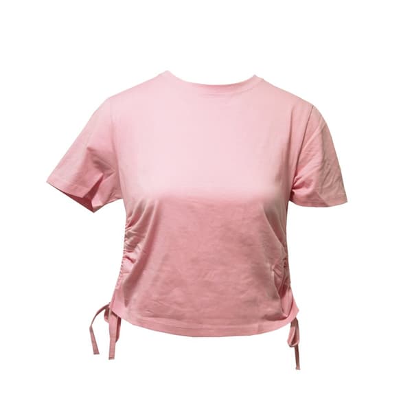 TriDri Womens/Ladies Ruched Crop Top