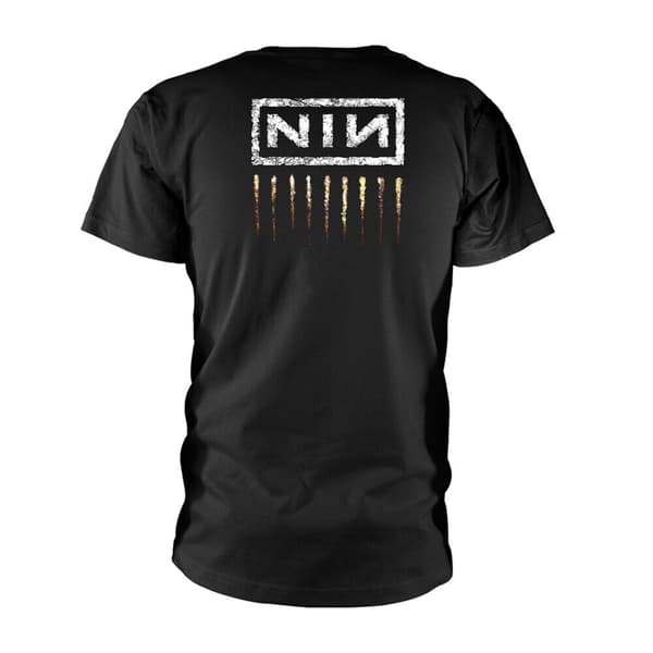 Nine Inch Nails Unisex Adult The Downward Spiral T-Shirt
