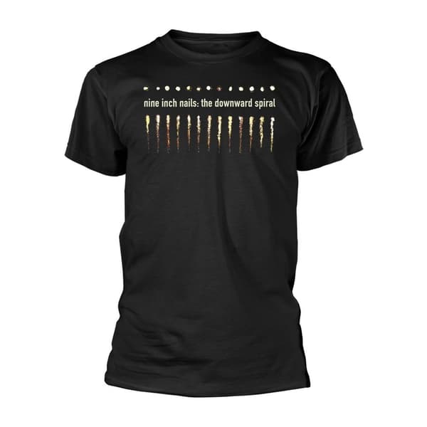 Nine Inch Nails Unisex Adult The Downward Spiral T-Shirt
