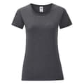 Miniatyrbild 1 av 3: Fruit of the Loom Kvinnor/Damer Iconic T-Shirt