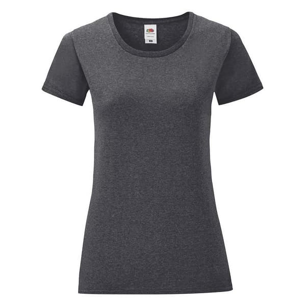 Fruit of the Loom Kvinnor/Damer Iconic T-Shirt