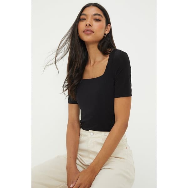 Dorothy Perkins Womens/Ladies Double Layered Square Neck Top