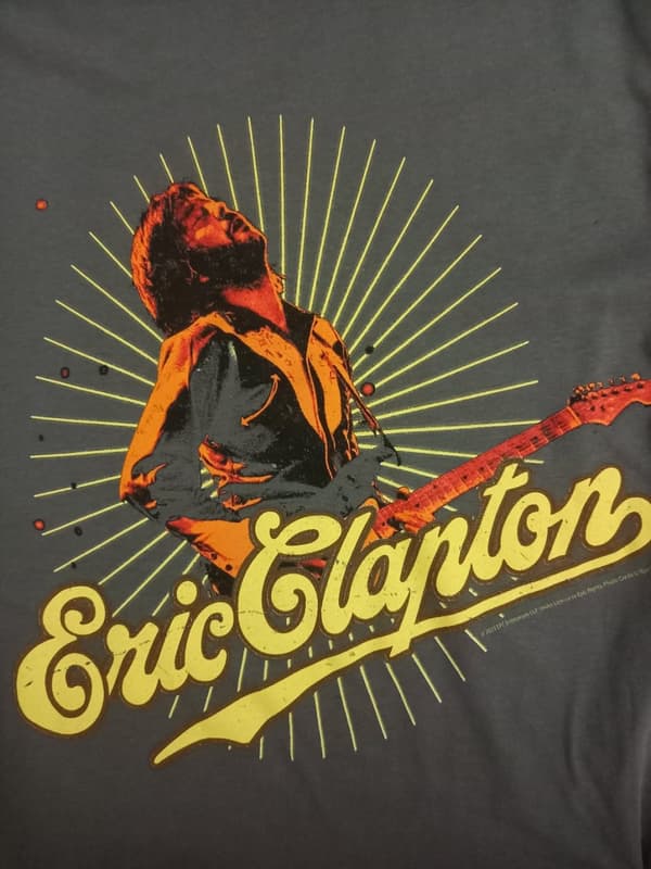 Eric Clapton - Solo T-Skjorter