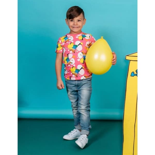 Pippi Langstrømpe Wheeling t-shirt anilin