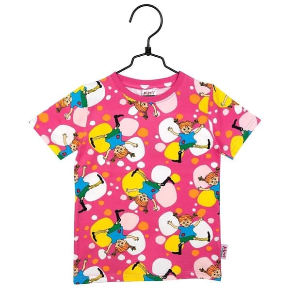 Pippi Langstrømpe Wheeling t-shirt anilin