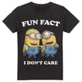 Miniatyrbillede 1 af 4: Minions T-shirt med sarkasme til mænd