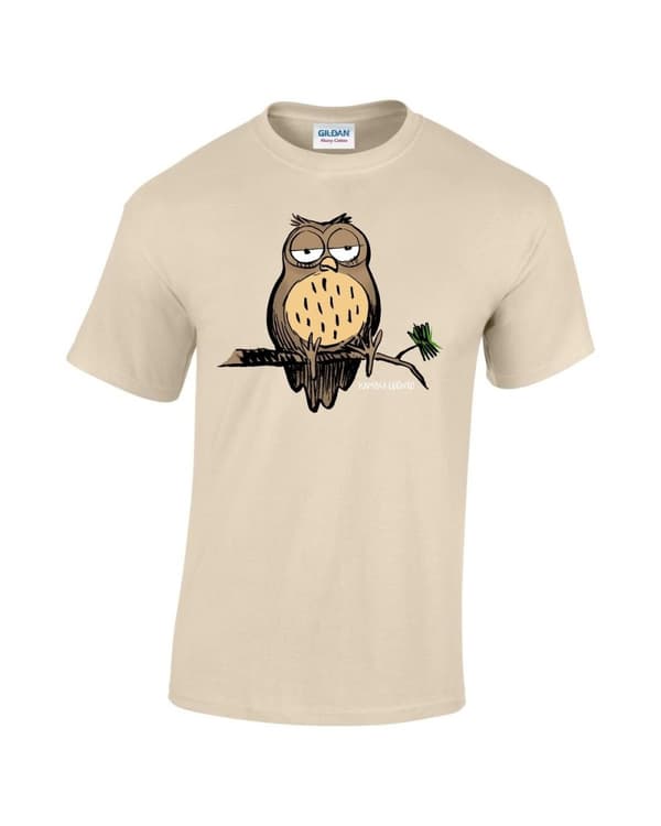 Bad Nature Owl  T-Shirt