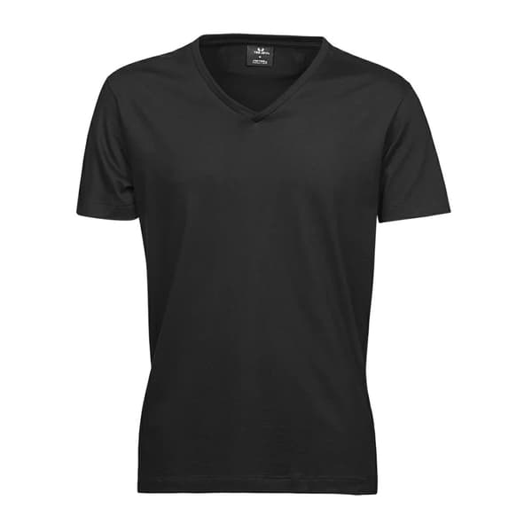 Tee Jay Mens Soft Touch V Neck Fashion T-Shirt