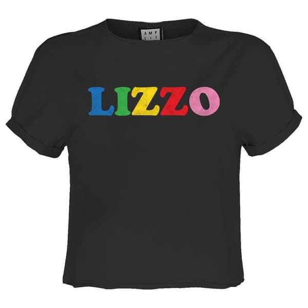 Amplified Womens/Ladies Lizzo Crop T-Shirt