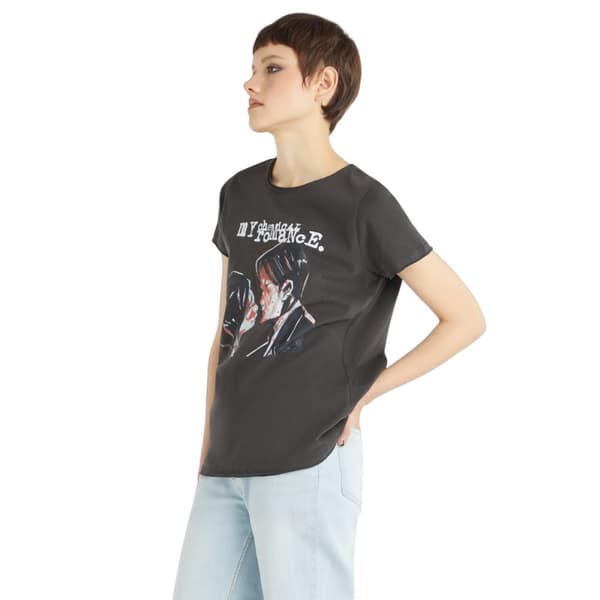 Amplified Dam/Tjej Three Cheers For Sweet Revenge My Chemical Romance T-shirt