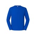 Miniatyrbilde 1 av 3: Fruit of the Loom Mens Iconic Premium Long-Sleeved T-Shirt