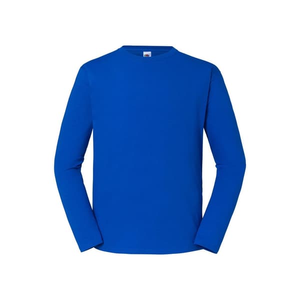 Fruit of the Loom Mens Iconic Premium Long-Sleeved T-Shirt