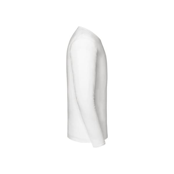Fruit of the Loom Mens Iconic Premium Long-Sleeved T-Shirt