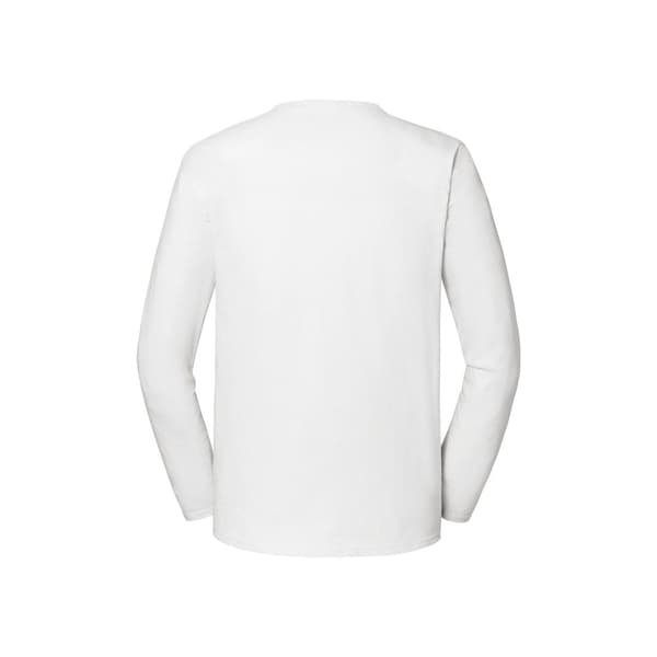 Fruit of the Loom Mens Iconic Premium Long-Sleeved T-Shirt