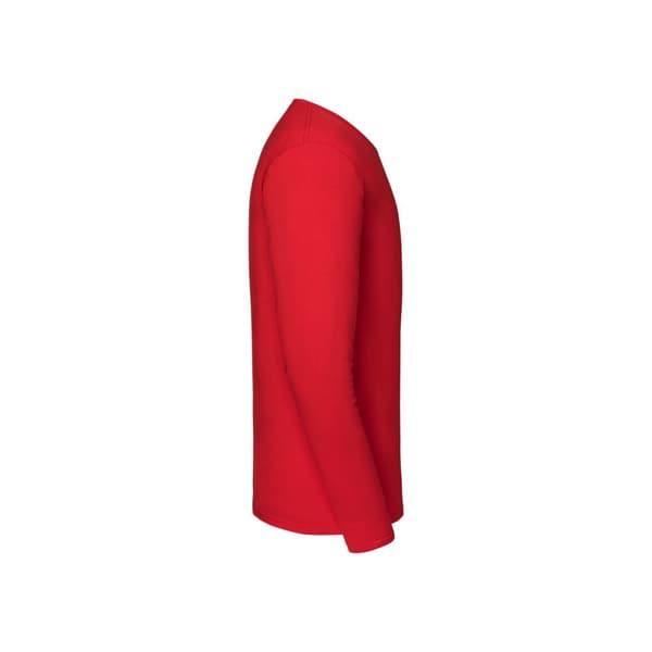 Fruit of the Loom Mens Iconic Premium Long-Sleeved T-Shirt