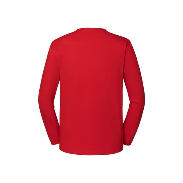 Fruit of the Loom Mens Iconic Premium Long-Sleeved T-Shirt