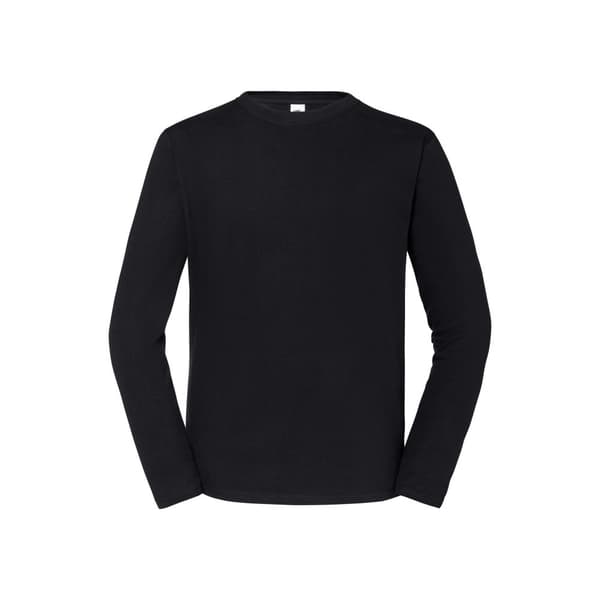 Fruit of the Loom Mens Iconic Premium Long-Sleeved T-Shirt