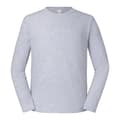 Miniatyrbilde 1 av 3: Fruit of the Loom Mens Iconic Premium Long-Sleeved T-Shirt