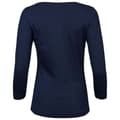 Miniatyrbillede 2 af 4: Tee Jays Dame/kvinder T-shirt med strækbare 3/4 ærmer