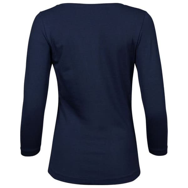 Tee Jays Dame/kvinder T-shirt med strækbare 3/4 ærmer
