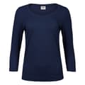 Miniatyrbillede 1 af 4: Tee Jays Dame/kvinder T-shirt med strækbare 3/4 ærmer