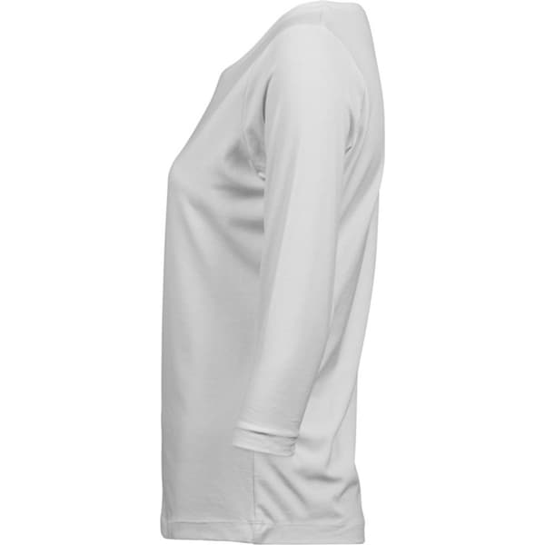 Tee Jays Dame/kvinder T-shirt med strækbare 3/4 ærmer