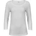 Miniatyrbillede 1 af 4: Tee Jays Dame/kvinder T-shirt med strækbare 3/4 ærmer