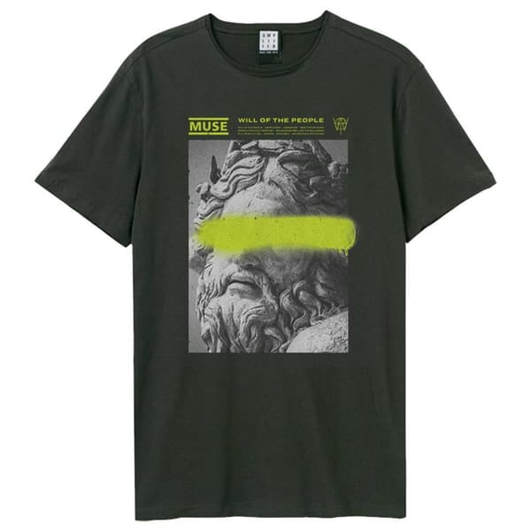 Amplified Unisex Adult Graffiti Muse T-Shirt