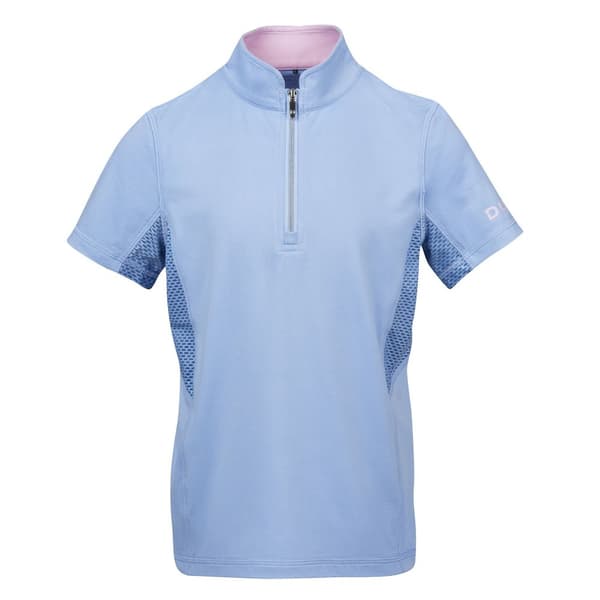 Dublin Childrens/Kids Kylee II Short-Sleeved Riding Top