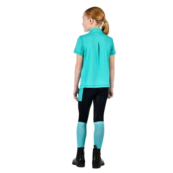 Dublin Childrens/Kids Kylee II Short-Sleeved Riding Top