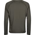 Miniatyrbillede 2 af 4: Tee Jays Mens CoolDry Long-Sleeved Crop T-Shirt