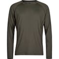 Miniatyrbillede 1 af 4: Tee Jays Mens CoolDry Long-Sleeved Crop T-Shirt