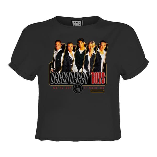 Amplified Womens/Ladies We´ve Got It Goin´ On Backstreet Boys Crop Top
