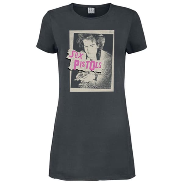 Amplified Womens/Ladies Photo Sex Pistols Shirt Dress