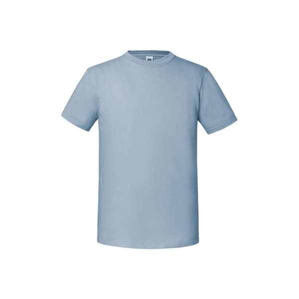 Fruit of the Loom Iconic Premium Ringspun Bomull T-shirt för herrar