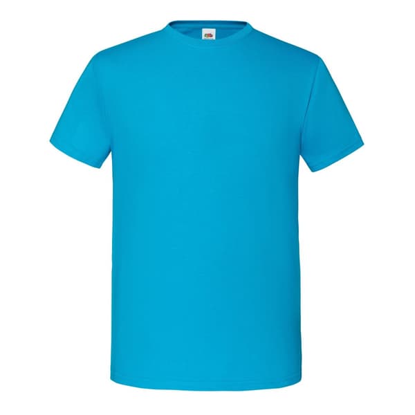 Fruit of the Loom Iconic Premium Ringspun Bomull T-shirt för herrar