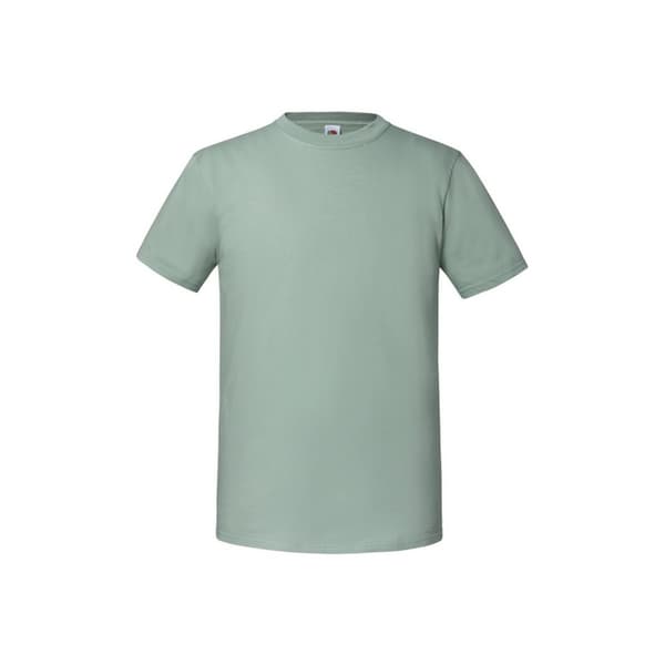 Fruit of the Loom Iconic Premium Ringspun Bomull T-shirt för herrar